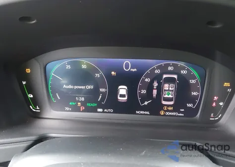 2025 Honda Accord Hybrid Touring z USA, uszkodzony, nr VIN 1HGCY2F86SA000890